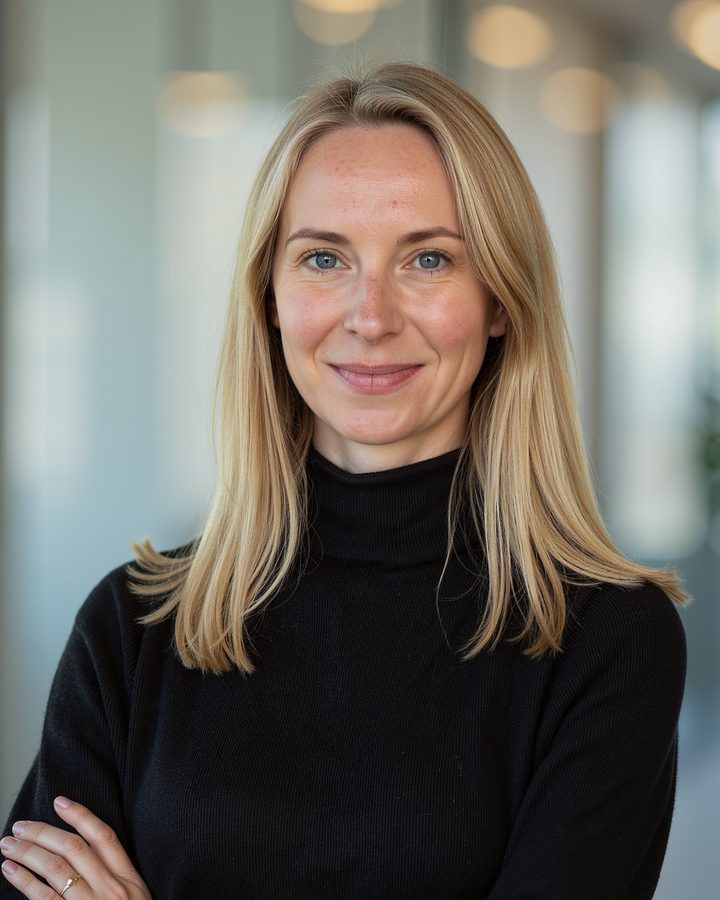 Abby Bentley, Founder and CEO of Osenso